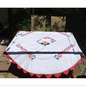 100% Handmade Table Cloth